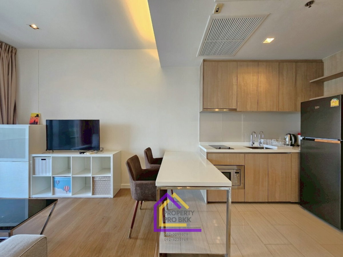 รูป 🌟🌟 ให้เช่า! คอนโดพร้อมอยู่ วิวโล่ง ใกล้ MRT เพชรบุรี 🌟🌟 โครงการ Circle Living Prototype (เซอร์เคิล ลิฟวิ่ง โปรโตไทป์) - รูปที่ 6/23