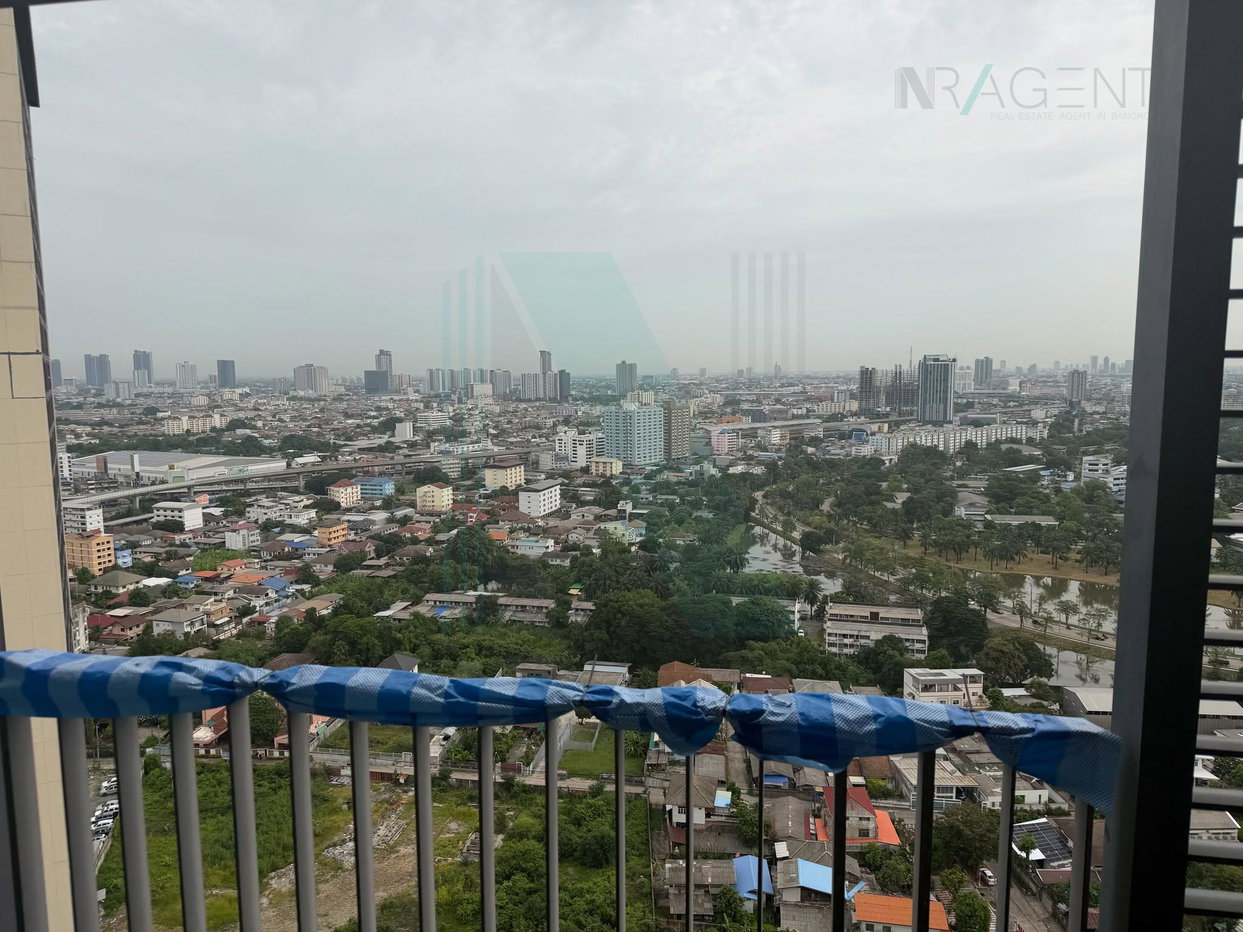 รูป 🎉 ให้เช่าคอนโด แอมเบอร์ บาย อีสเทิร์น สตาร์ อาคาร 1 ชั้น 27 2 ห้องนอน ขนาด 56 ตรม ใกล้ Big C ติวานนท์ - รูปที่ 8/8