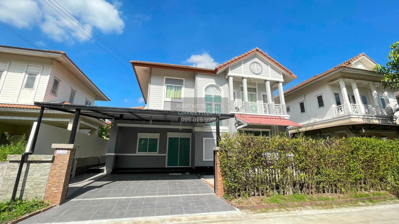 ขายบ้านเดี่ยว : ขายบ้าน  บ้านสวนราชา เกษตร - นวมินทร์ MRT-มัยลาภ จรเข้บัว เขต ลาดพร้าว กรุงเทพ CX-165066 ✅ ทักไลน์ @connexproperty ตอบทันที ทีมงานมืออาชีพ ✅