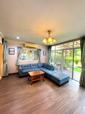 Houses for rent : 2 stories House 4 bed 3 bath | "Perfect Place Ramkhamhaeng 164" | 122 Sq.wa. **Rent THB 70K | Fully Furnished 