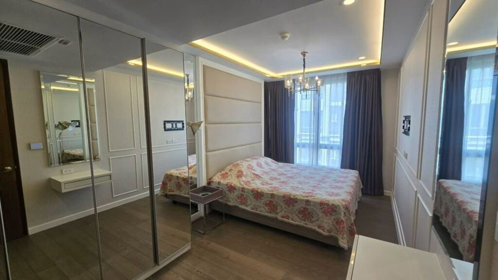 picture For Rent Amaranta Residence Unit 9/133 (150 m from MRT Huai Khwang) (No pets allowed) - 1/8