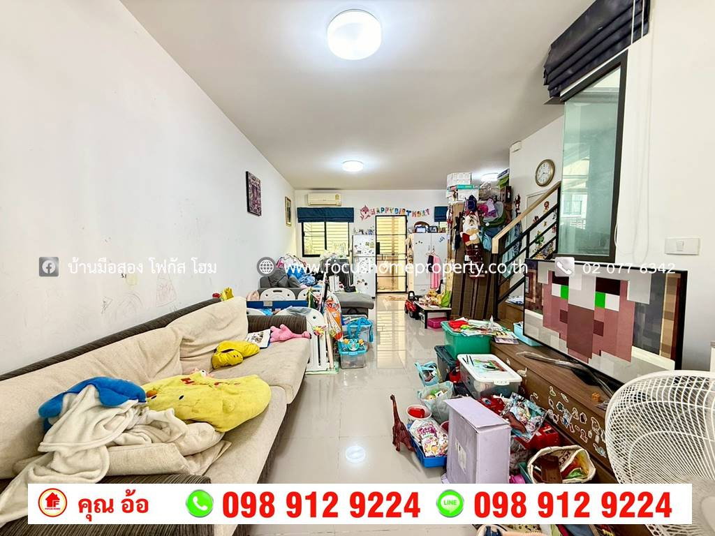 รูป ขาย ทาวน์โฮม หมู่บ้าน พลีโน่ ปิ่นเกล้า-จรัญฯ - รูปที่ 5/13
