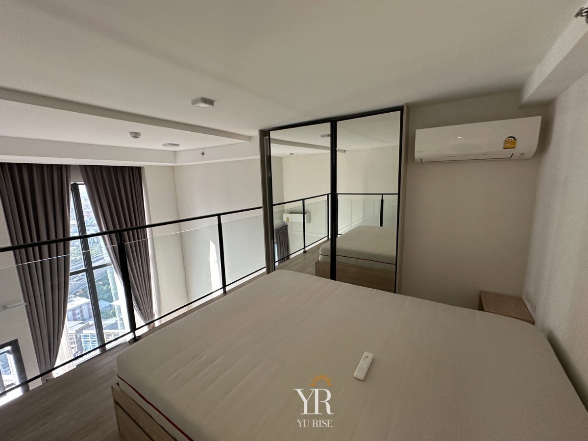 รูป Siamese Sukhumvit 48 ปล่อยเช่า ห้องสองชั้น ราคาดี ตกแต่งดี เฟอร์นิเจอร์ครบ 1 ห้องนอน 1 ห้องน้ำ - รูปที่ 7/9