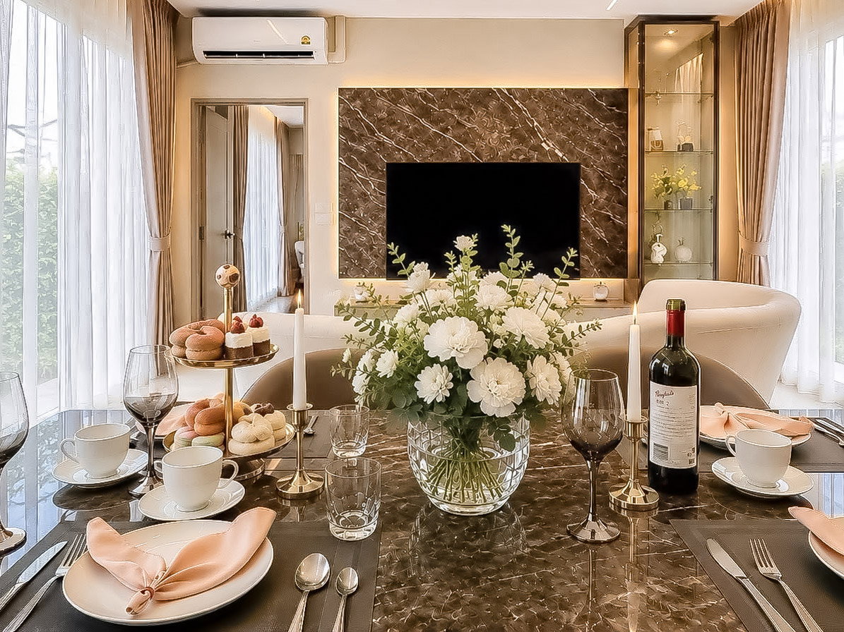 picture Pool Villa for Rent Mabprachan East Pattaya 3 Bedroom - 4/13