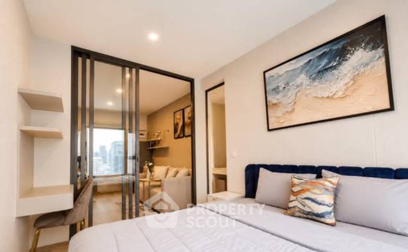 รูป คอนโด 1 ห้องนอน 28 ตร.ม. ชั้นสูง ที่ Life Rama 4 - Asoke 400ม.ถึง MRT ศูนย์สิริกิติ์ (ID 3103870) - รูปที่ 5/5