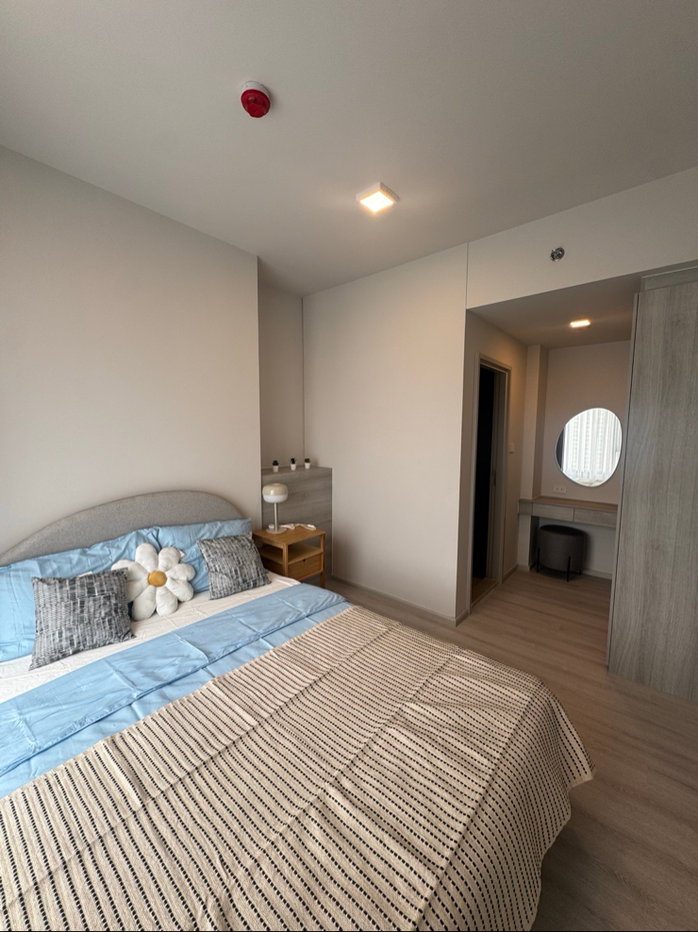 รูป 📌For rent ห้องใหม่ แกะกล่อง 🎀Cobe Ratchada Rama9 🎀 32 sqm 18,000/month - รูปที่ 3/7