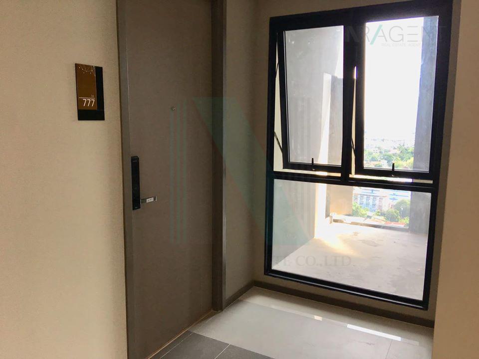 รูป 📌 ให้เช่าคอนโด เดอะ ไพรเวชี่ ท่าพระ อินเตอร์เชนจ์ อาคาร 1 ชั้น 21 1 ห้องนอน ขนาด 35.00 ตรม ใกล้ เดอะมอลล์ท่าพระ - รูปที่ 8/8