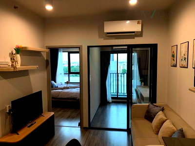 Condos for rent : 🎊 For Rent Condo IDEO RAMKHAMHAENG LAM SALI STATION Building 1, Floor 11,1 bed room, Room size 35 sqm
