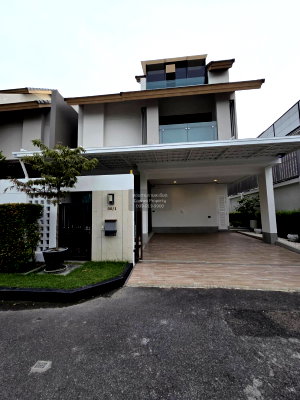 Houses for rent Bangkok : For Rent House , Private Nirvana THROUGH Ekamai - Ramintra , Khlong Chan , Bang Kapi , Bangkok , CX-164833 ✅ Live chat with us ADD LINE @connexproperty ✅