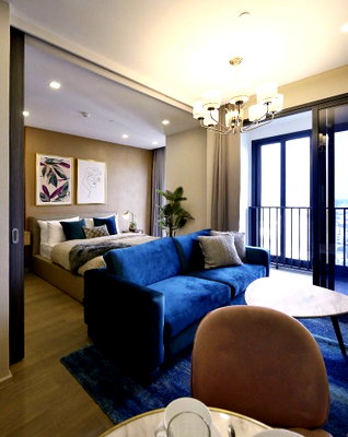 คอนโดให้เช่า : 🏙️✨ FOR RENT: Ashton Asoke — LUXURY HIGH-FLOOR LIVING IN THE HEART OF ASOKE!  💰 Rental Price: 29,000 THB/month | 📲 Line ID: @condobkk (with @)  