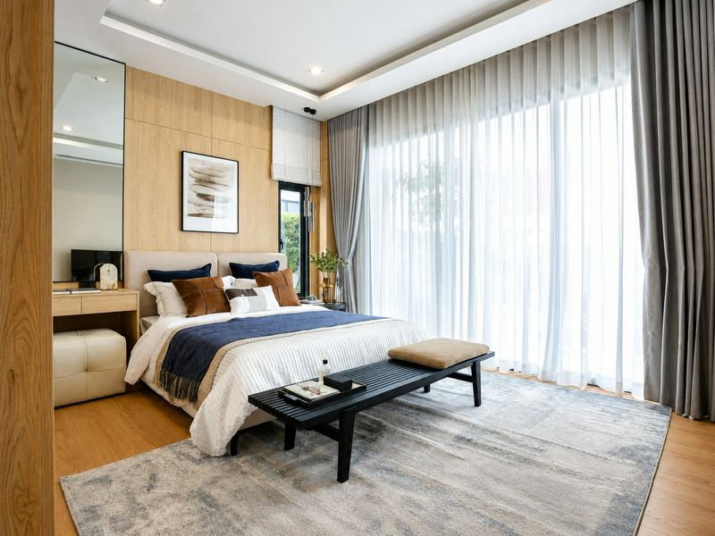 picture Pool Villa for Rent ( 4 Bedrooms | 6 Bathrooms + 1 Maid's Room ) - 11/18