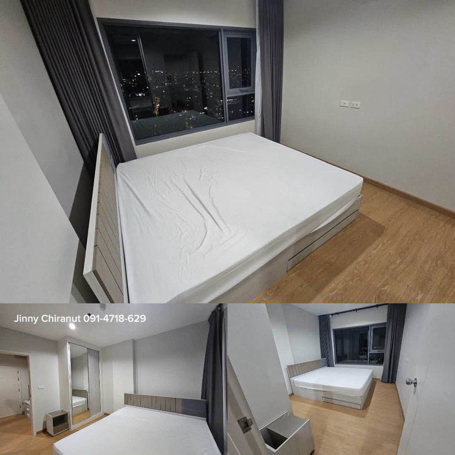 รูป [VR0570] 🔥 12,000/เดือน | Aspire สาทร-ราชพฤกษ์ ชั้นสูง 29 ขนาด 32 ตร.ม. 1Bed กั้นห้องแยกโซนชัดเจน ติด Skywalk BTS x MRT บางหว้า  พร้อมอยู่! 🔥 - รูปที่ 1/9