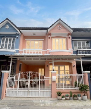 🔥 ทาวน์เฮาส์ 2 ชั้น พร้อมอยู่ โซนรามอินทรา เพียง 1.8 ล้านบาท! 🏡 หมู่บ้านบุศรินทร์ รามอินทรา