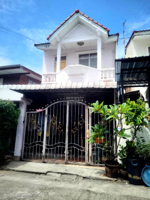 Townhouses for sale Thonburi Vocational College : For Sale Townhouse/Townhome  , Baan Im-Amporn 2 , Bang Chueang Nang , Taling Chan , Bangkok , CX-165275 ✅ Live chat with us ADD LINE @connexproperty ✅