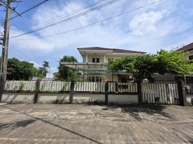 ขายบ้านเดี่ยว : ขายบ้าน  บ้าน ณัฐชา กรีนวิลล์ ห้องมุม บางใหญ่ บางใหญ่ นนทบุรี CX-165080 ✅ ทักไลน์ @connexproperty ตอบทันที ทีมงานมืออาชีพ ✅