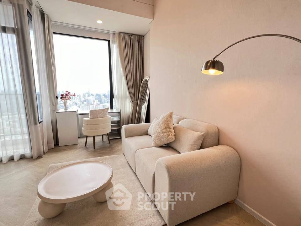 picture 1-BR Condo At Landmark @MRTA Station, High-Floor 29th (ID 3107986) - 4/14