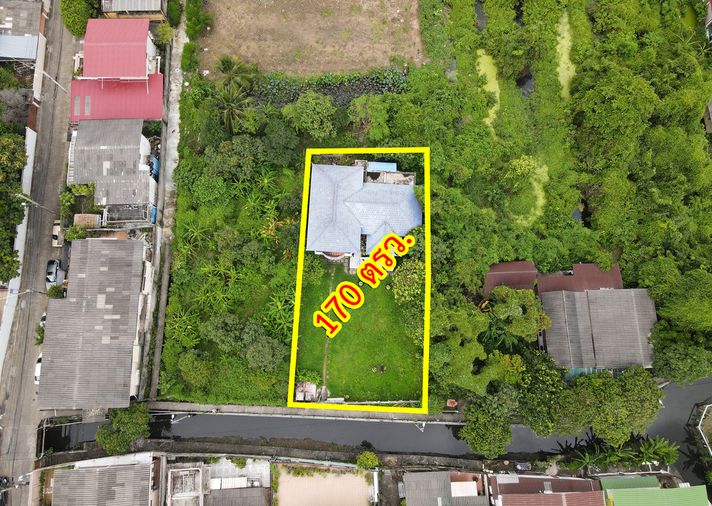 3-bed house for sale, 170 sq wah, Bang Phlat