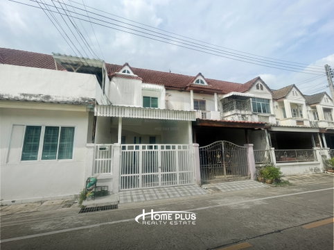 🏡 Townhouse for Sale renovated– 2 Floors Poonsinthanee 1 Village, Ladkrabang–Romklao