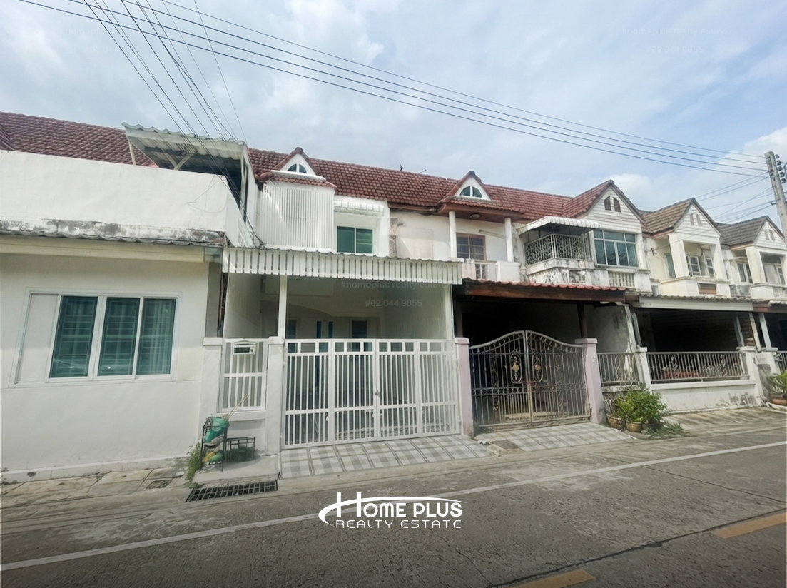 รูป 🏡 ขายทาวน์เฮ้าส์รีโนเวท2 ชั้น หมู่บ้านพูนสินธานี 1 ลาดกระบัง–ร่มเกล้า - รูปที่ 1/14