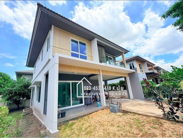รูป เพียง 6.6 ลบ.🔥🔥ถนนเมน-หน้าสวน🌿[ 56.8 ตรว.] 📍ลาดกระบัง-สุวรรณภูมิ [ มบ.พฤกษ์ลดา สุวรรณภูมิ ]  - รูปที่ 23/24