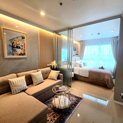 Condos for sale : 🔥 Condo for Sale – Lumpini Ville Naklua – Wongamat | High Floor | Sea View