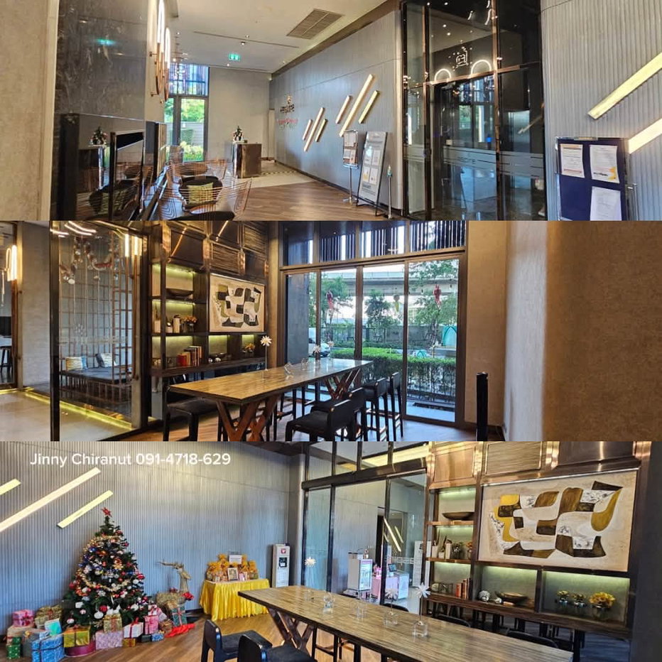 รูป [VR0570] 🔥 12,000/เดือน | Aspire สาทร-ราชพฤกษ์ ชั้นสูง 29 ขนาด 32 ตร.ม. 1Bed กั้นห้องแยกโซนชัดเจน ติด Skywalk BTS x MRT บางหว้า  พร้อมอยู่! 🔥 - รูปที่ 5/9