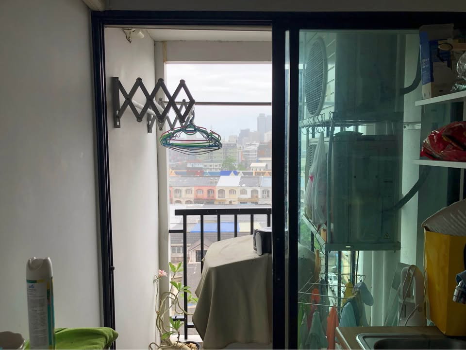 รูป 🔥 ขาย คอนโด Hi Sutthisan Condo ไฮ สุทธิสาร คอนโด ทำเลสุทธิสาร-รัชดา ขนาด 30 ตร.ม. ชั้นบนสุด วิวสวย 🌳 ใกล้ รถไฟฟ้า MRT สถานีสุทธิสาร - รูปที่ 14/15