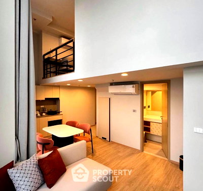 คอนโดให้เช่า : คอนโด 2 ห้องนอน ที่ Culture Chula ใกล้ MRT สามย่าน 300 ม. (ID 3052041)