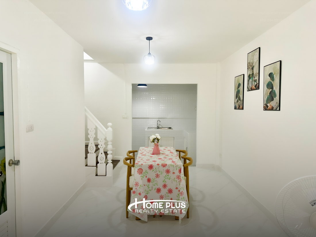 รูป 🏡 ขายทาวน์เฮ้าส์รีโนเวท2 ชั้น หมู่บ้านพูนสินธานี 1 ลาดกระบัง–ร่มเกล้า - รูปที่ 6/14