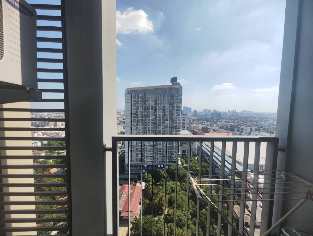 picture Condo for rent at Q House Sukhumvit 79 near BTS On Nut, high-floor unit (Rt-01) - 14/16