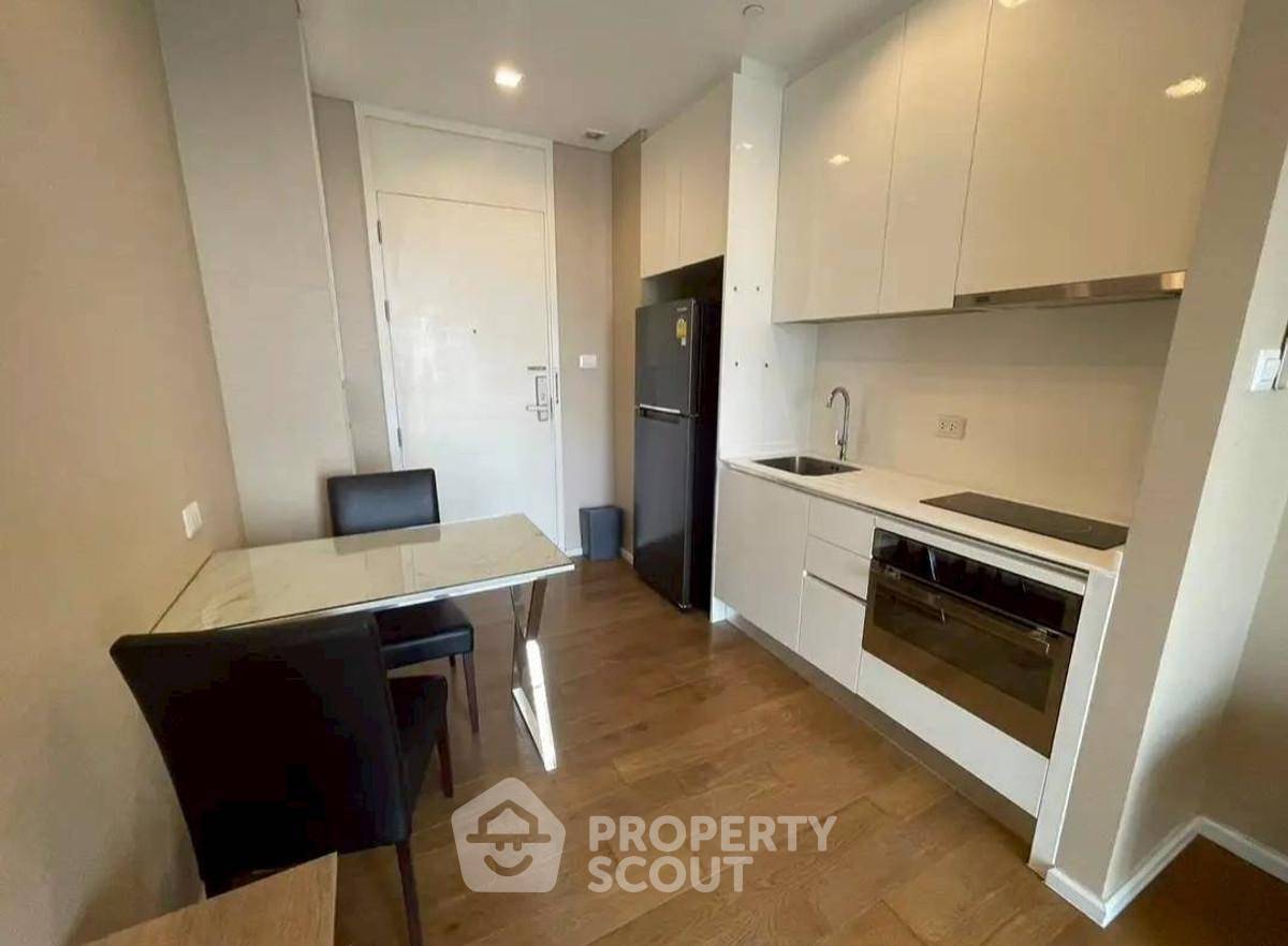 รูป คอนโด 1 ห้องนอน ชั้น 38 ขนาด 36 ตร.ม. The Saint Residences ใกล้ MRT พหลโยธิน 100 ม. (ID 2781216) - รูปที่ 4/6