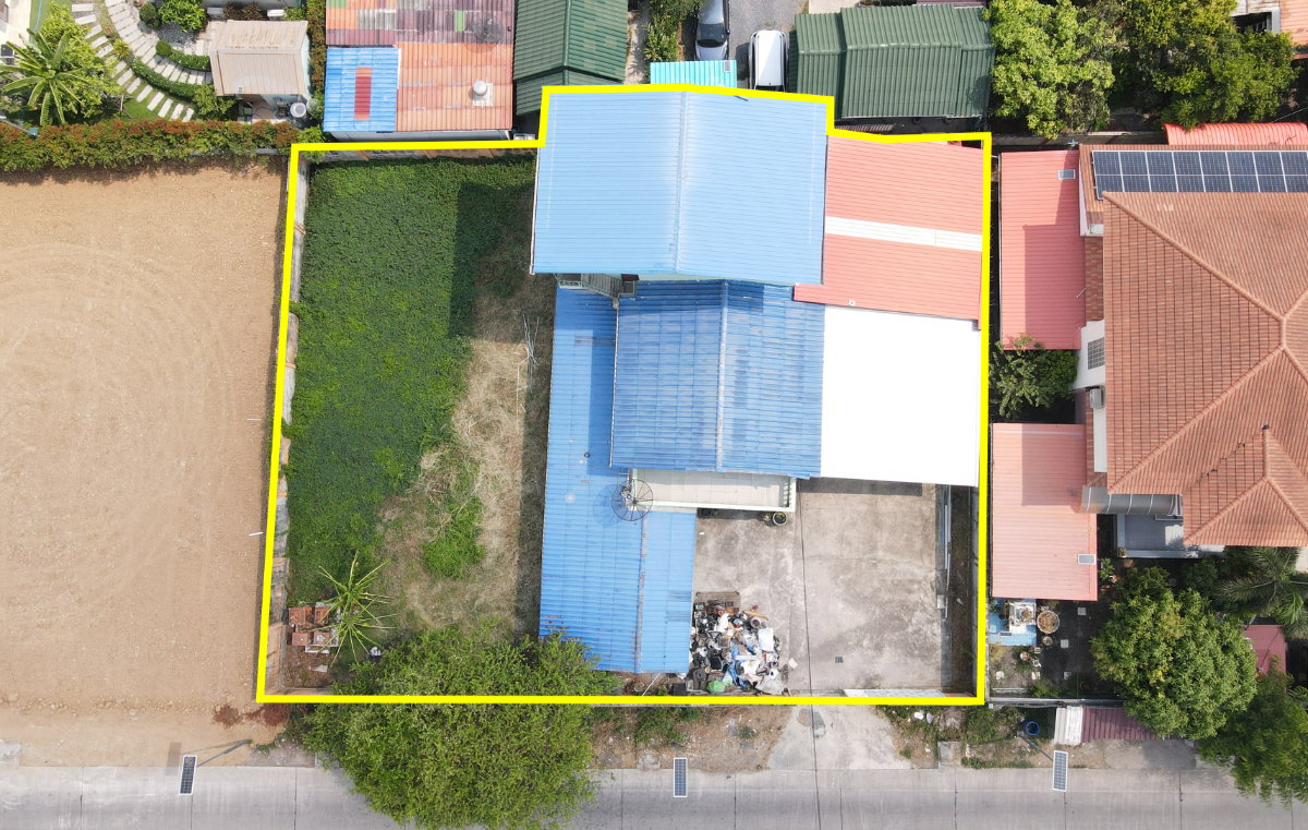 รูป เช่าบ้านเดี่ยว 2 ชั้น พื้นที่กว้าง 200 ตร.ว.คลองสอง ปทุมธานี รองรับการอยู่อาศัยครอบครัวใหญ่ หรือทำโฮมออฟฟิศ จอดรถได้มากกว่า 10 คัน - รูปที่ 2/22
