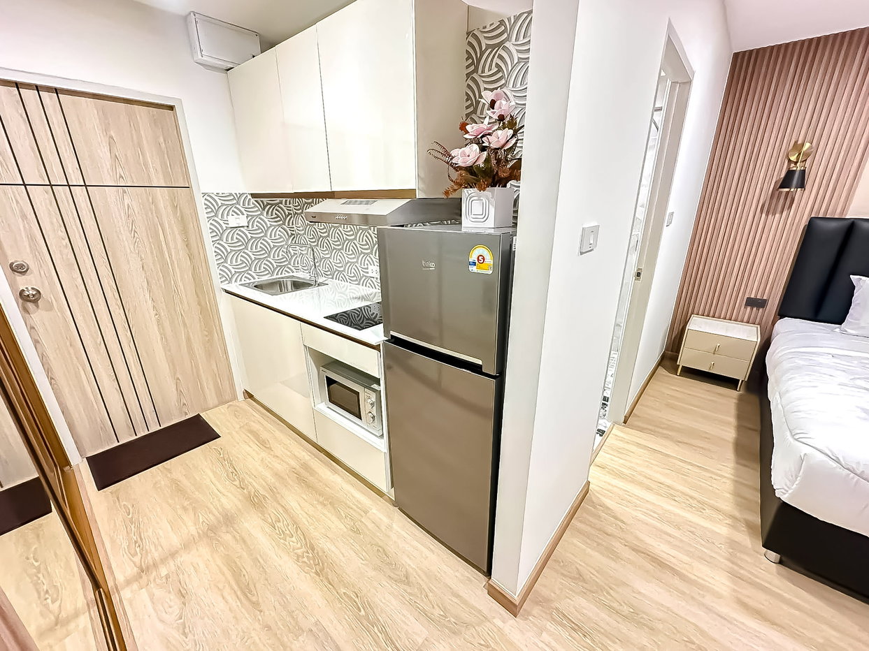 รูป Diana Estate Condominium for Rent Studio Fully Furnished - รูปที่ 3/8