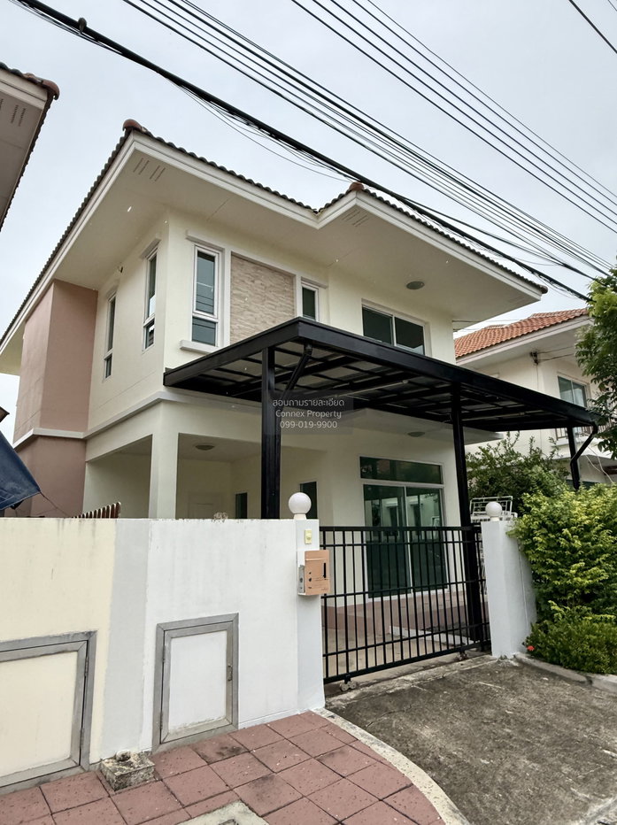 รูป ขายบ้าน นนท์ณิชา บางใหญ่ เสาธงหิน บางใหญ่ นนทบุรี CX-164843 ✅ ทักไลน์ @connexproperty ตอบทันที ทีมงานมืออาชีพ ✅ - รูปที่ 1/12