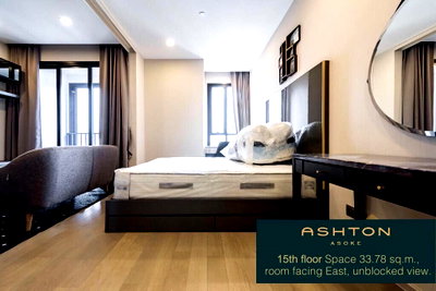 คอนโดให้เช่า : 🏙️✨ FOR RENT: Ashton Asoke — LUXURY MODERN LIVING IN THE HEART OF ASOKE!  💰 Rental Price: 32,000 THB/month | 📲 Line ID: @condobkk (with @)  