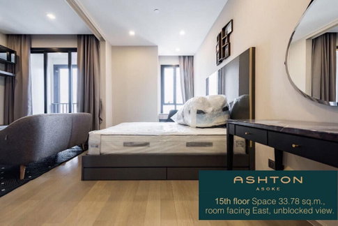 🏙️✨ FOR RENT: Ashton Asoke — LUXURY MODERN LIVING IN THE HEART OF ASOKE! 💰 Rental Price: 32,000 THB/month | 📲 Line ID: @condobkk (with @)