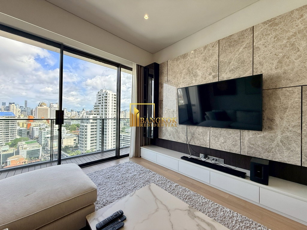 picture Tela Thonglor | Beautiful 2 Bedroom Luxury Condo For Rent - BR14592CD - 4/39