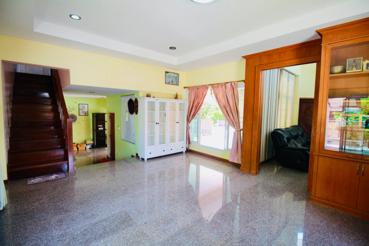 รูป ขายบ้านเดี่ยว 2 ชั้น หลังมุม 112 ตร.วา 5 ห้องนอน ใกล้ รพ.กรุงเทพระยอง หมู่บ้านบ้านสวนสุขสิริ เนินพระ ระยอง  - รูปที่ 19/39