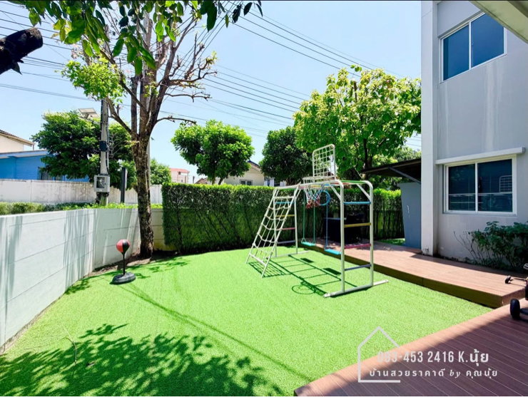 รูป เพียง 15.9 ล้าน💎บ้านหรู•แปลงมุม🌿หน้าสวน 📍สายไหม-สุขาภิบาล5 [คาซ่าแกรนด์ สุขาภิบาล5] - รูปที่ 38/48