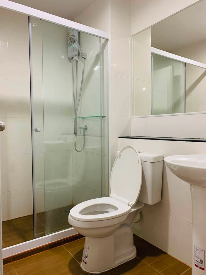 รูป 💮ให้เช่าคอนโด Regent Home Sukhumvit 81 ใกล้ BTS อ่อนนุช 28 ตรม. ห้องสวย เฟอร์นิเจอร์ครบ เช่าเพียง 11000- - รูปที่ 7/8