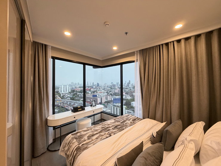 รูป Coco Parc ห้องใหญ่พิเศษ 2 ห้องนอน ใกล้ทางด่วน เดินทางสะดวกสีลม สาทร รับโปรโมชั่นพิเศษโครงการ - รูปที่ 6/7