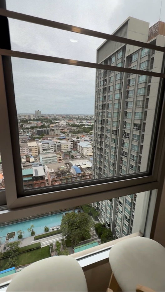 รูป The Parkland รัชดา–ท่าพระ ห้องสวยรีโนเวทใหม่ พร้อมอยู่ใกล้MRTท่าพระ BTSตลาดพลู ชั้น 21 เพียง 11,500 บาท เท่านั้นพิเศษ🔥 - รูปที่ 7/8
