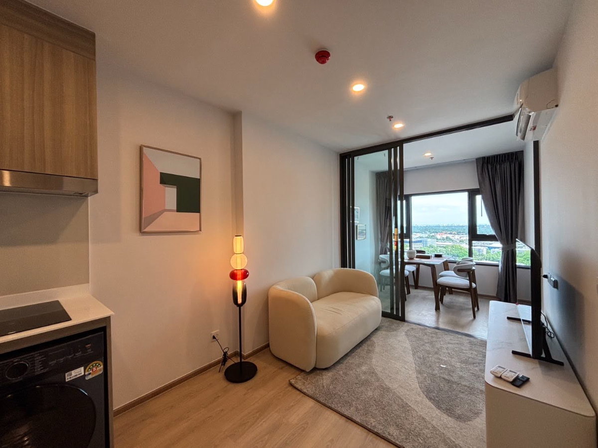 Condo for rent🌟Life Rama4 Asoke🌟1 bedroom, size 35.13, convenient travel, near MRT Queen Sirikit Center 🚆