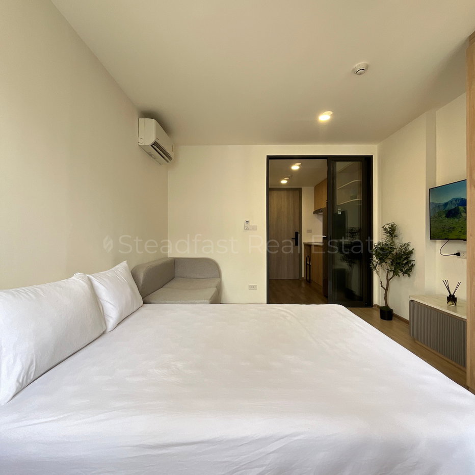 picture 🏙️ Condo for Rent | ONEDER Kaset Near Kasetsart University & SRT Bang Khen 🚆 Line : @steadfastre - 7/10