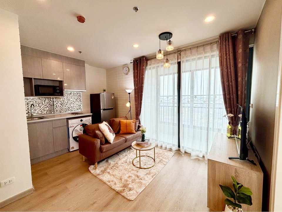 รูป 2 ห้องนอน🦊HunterCondo🦊ธนบุรี💥ไอดีโอ สาทร - ท่าพระ🔴🟢🟡 - รูปที่ 4/10