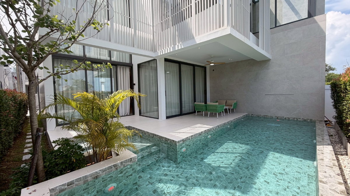 รูป 🏡 Smart Pool Villa Phuket | เหลือเพียง 3 ยูนิตสุดท้าย - รูปที่ 30/37
