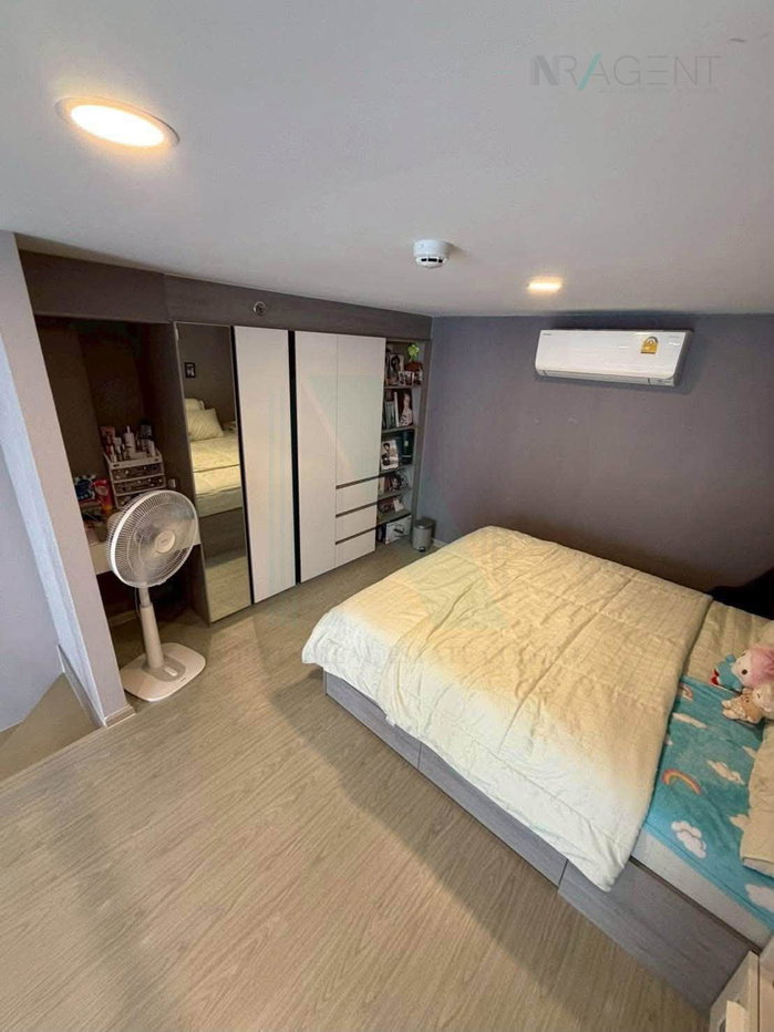 picture For Rent Condo ORIGIN PLUG & PLAY RAMKHAMHAENG TRIPLE STATION Building 1, Floor 8,Duplex, Room size 32 sqm - 8/8