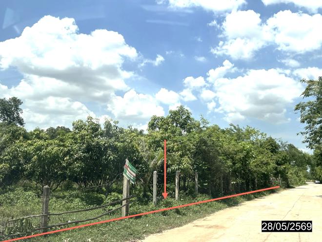 รูป ที่ดินว่างเปล่า 188 ตร.วา หนองกุงศรี กาฬสินธุ์ 621,000 - รูปที่ 2/20