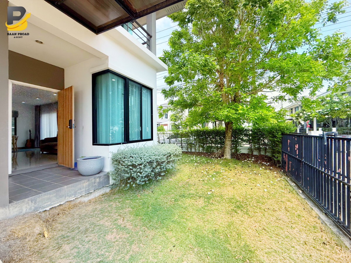 รูป ขายบ้านเดี่ยว ภัทริดา อเวนิว 2 (Patreeda Avenue 2) หลังมุม สามโคก ปทุมธานี  - รูปที่ 3/37