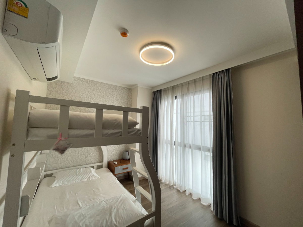 รูป ขายด่วน The One Condo เชียงใหม่ ห้องมุม ทำเลย่านสันทราย T. 063-6649056 - รูปที่ 6/10